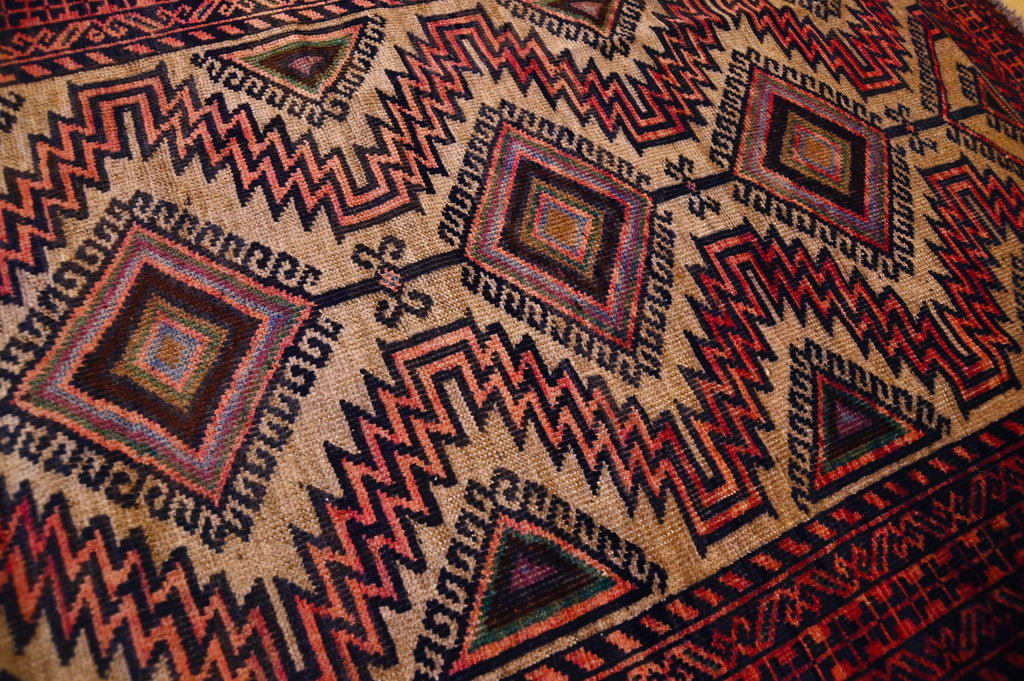 Baluch Tribal Rug | 2'11" x 5' | c. Mid-20th Century