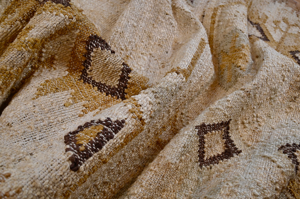 Moroccan Tribal Wool Rug | 3'10" x 6'1" | c. 1970s–1980s