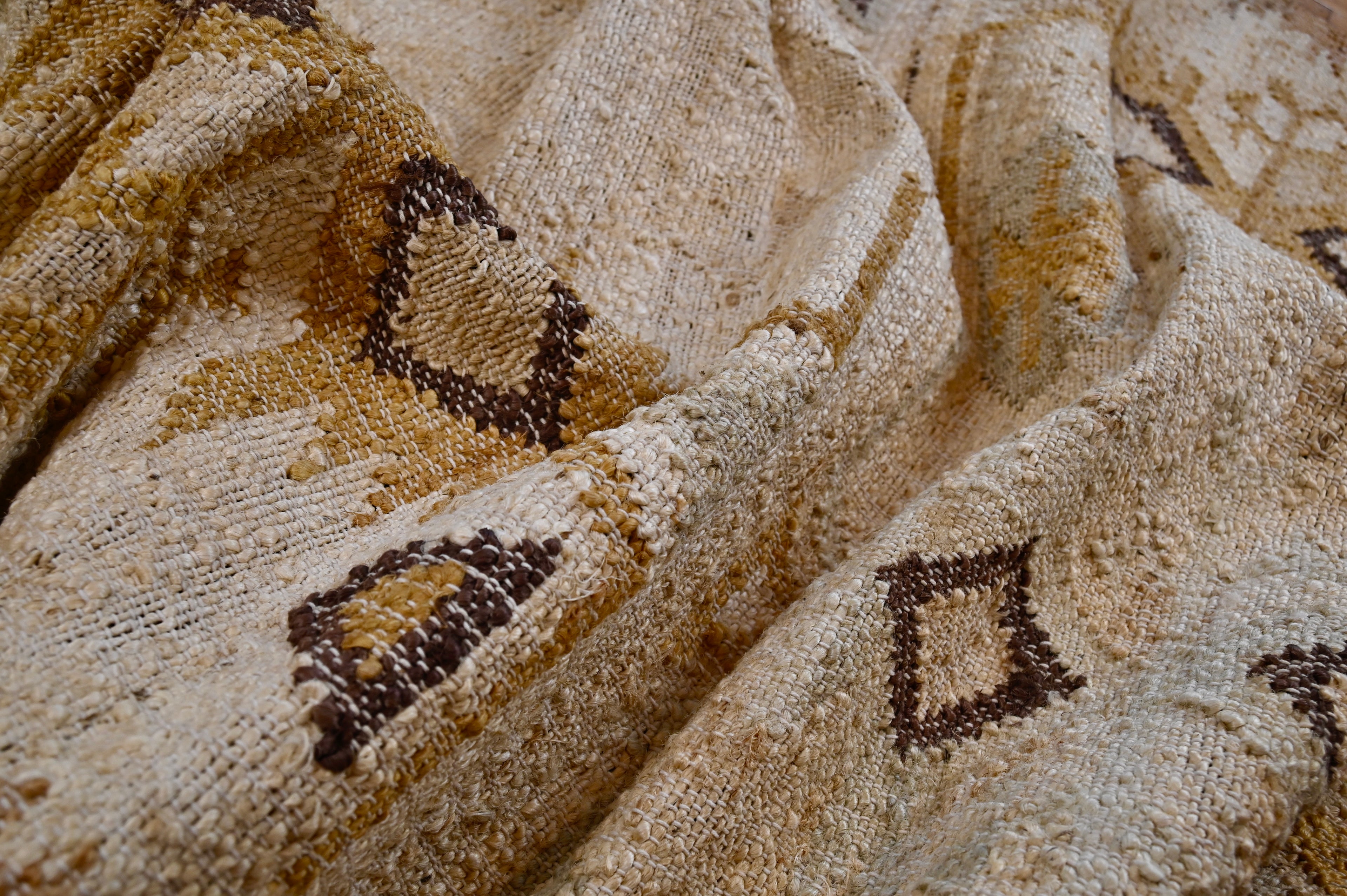 Moroccan Tribal Wool Rug | 3'10" x 6'1" | c. 1970s–1980s