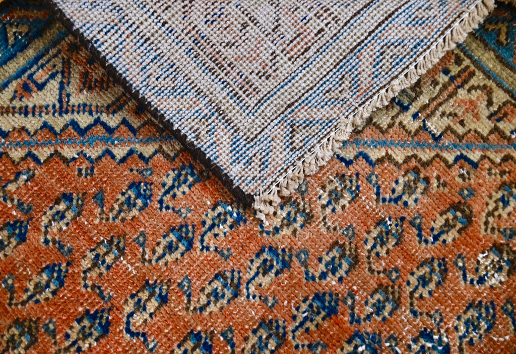 Antique Persian Boteh Rug | 3'2" x 5'10" | c. 1870s–1890s