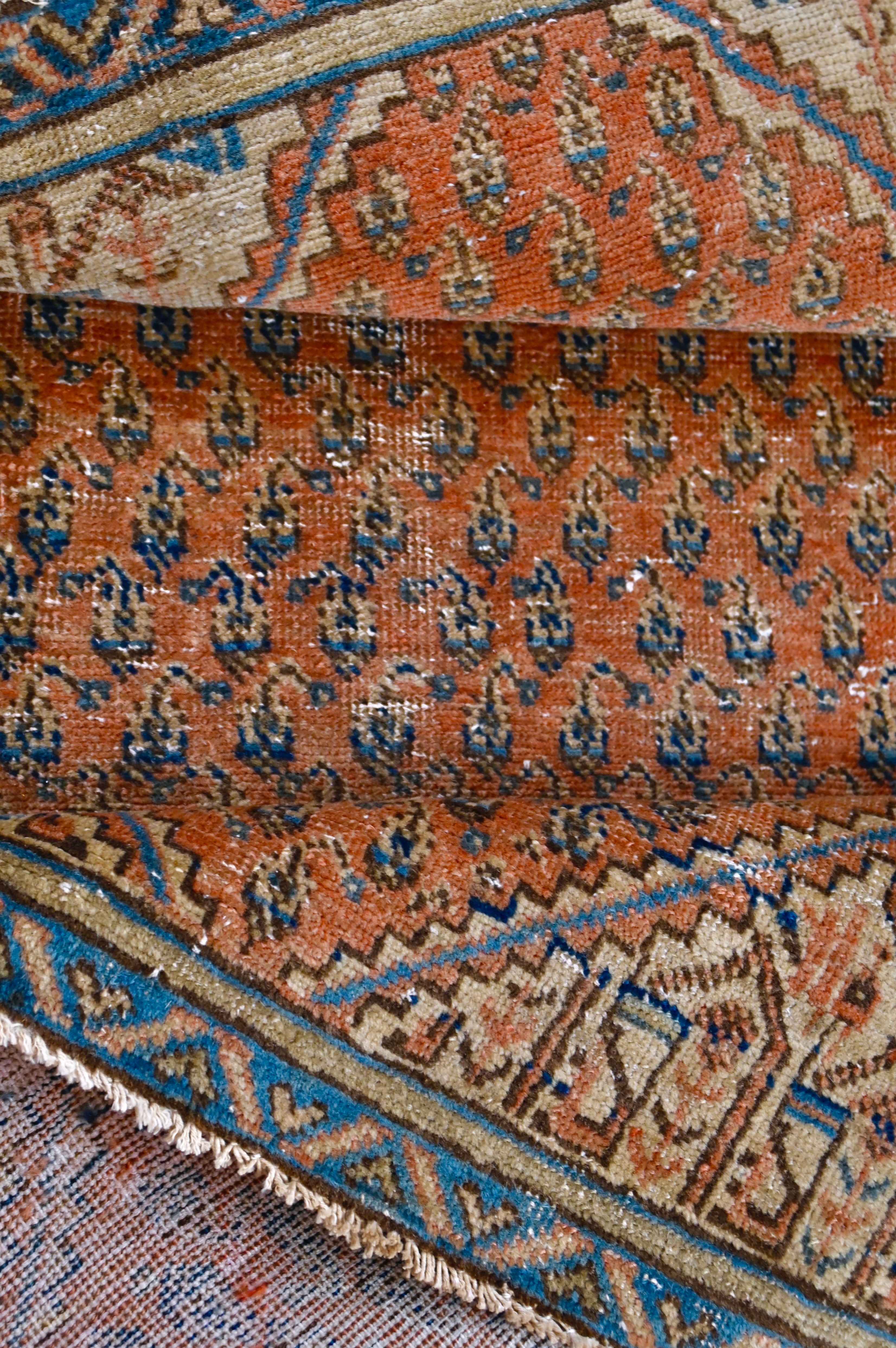 Antique Persian Boteh Rug | 3'2" x 5'10" | c. 1870s–1890s