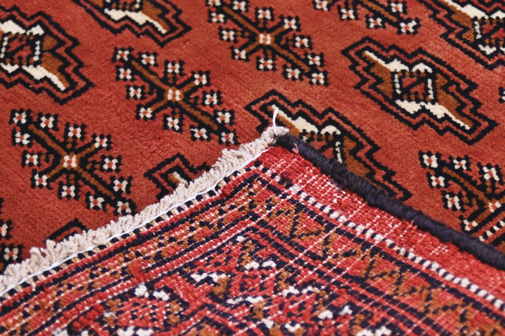 Turkaman Rug | 2'8" x 4' | c. 1970s