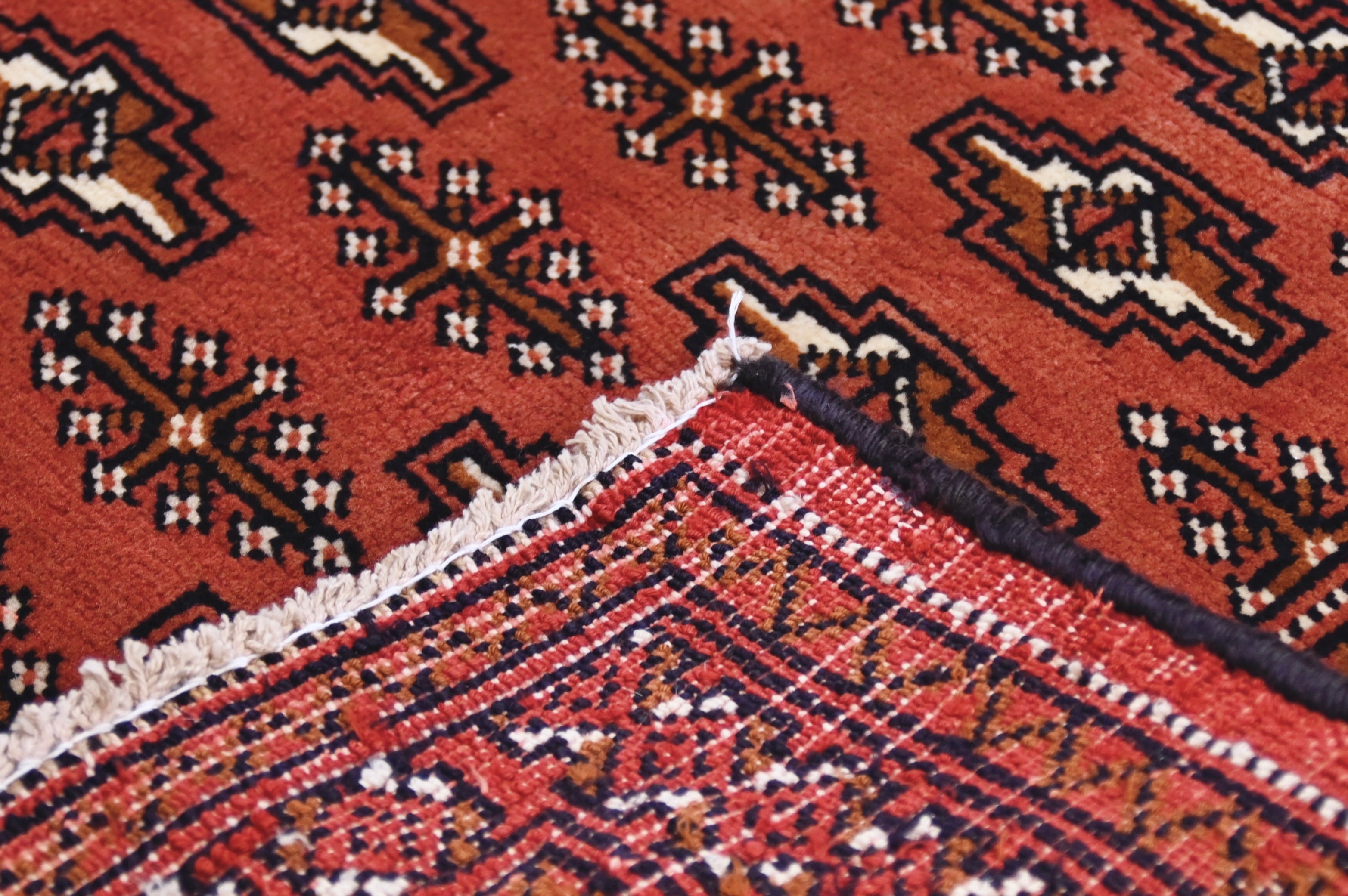 Turkaman Rug | 2'8" x 4' | c. 1970s
