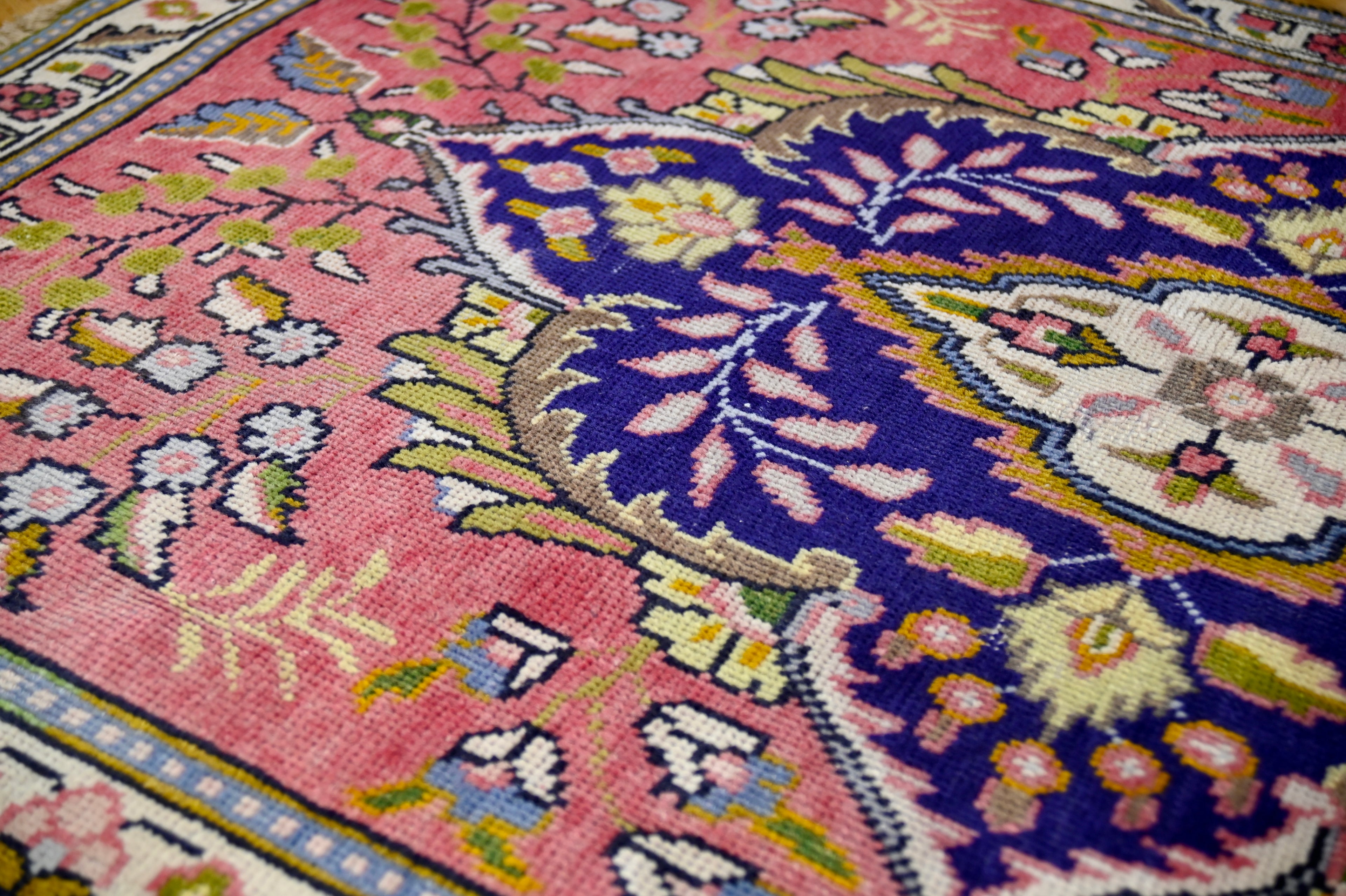 Persian Tabriz Rug | 3'2" x 4'7" | c. 1950s