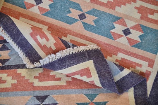 Turkish Shiraz Rug | 4'5" × 2'3" | c. 1970–80