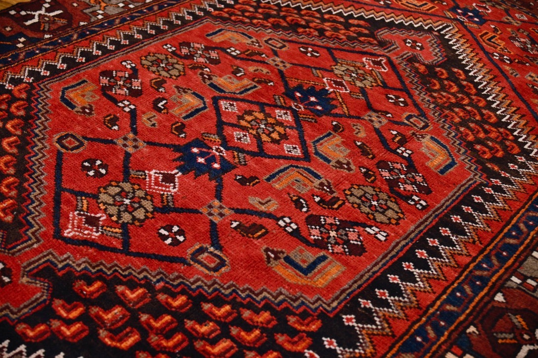 Zanjan Medallion Rug | 3'10" x 6' | c. 1960s