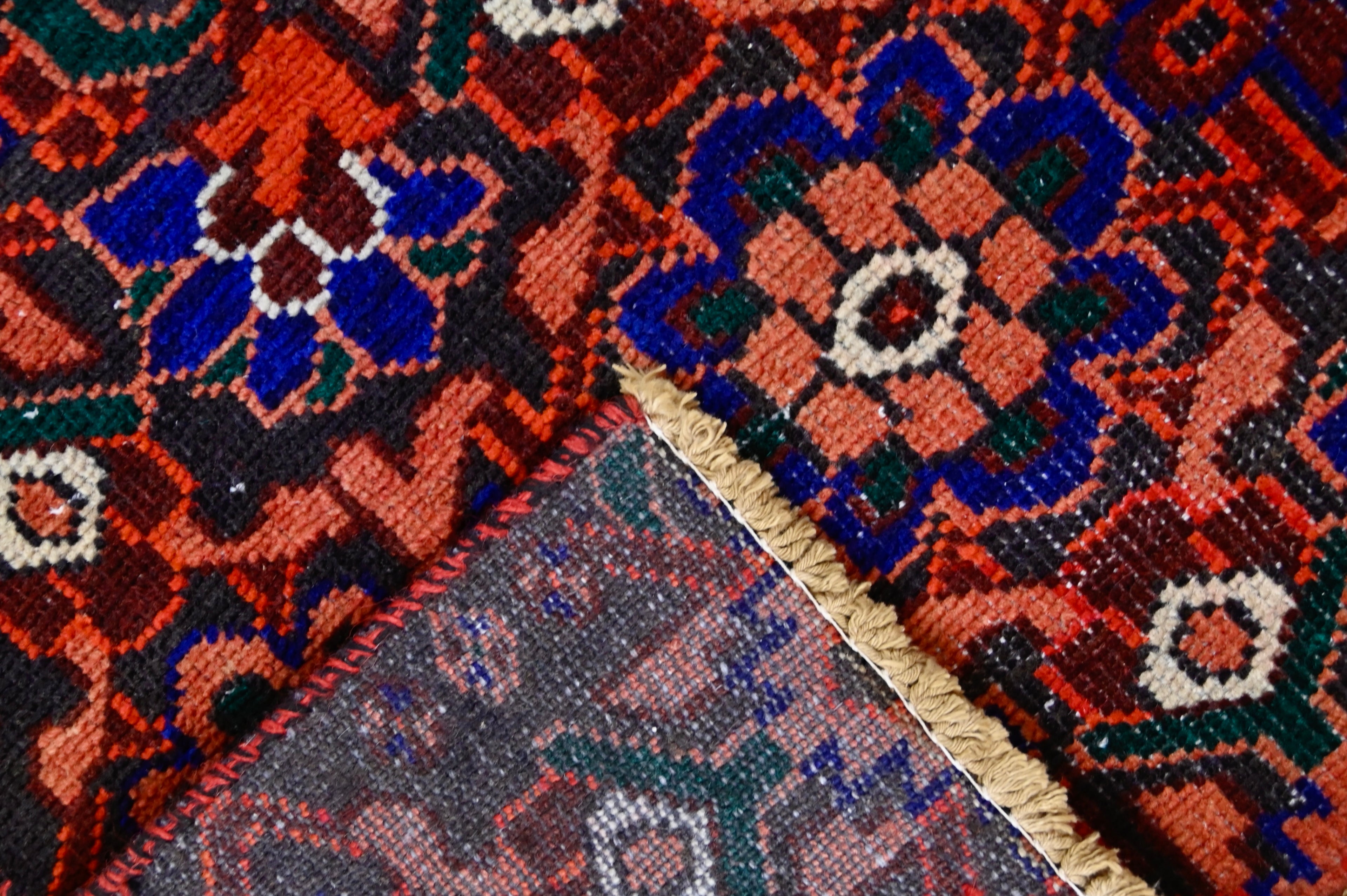 Northwest Persian Runner | 2'5" × 8' | c. 1940s–1950s