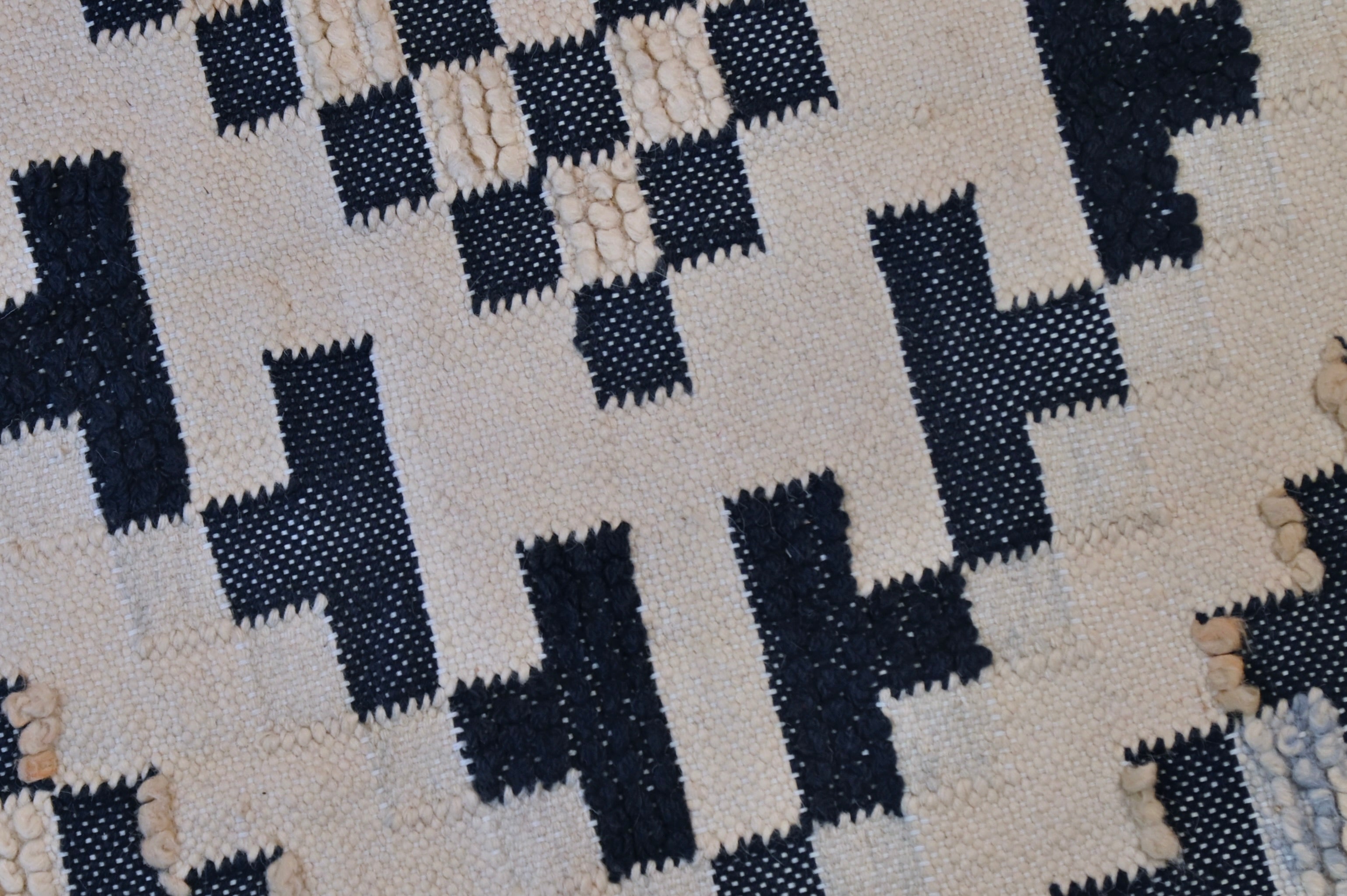 Nordic Dhurrie Rug | 3'6" x 2'1" | Contemporary