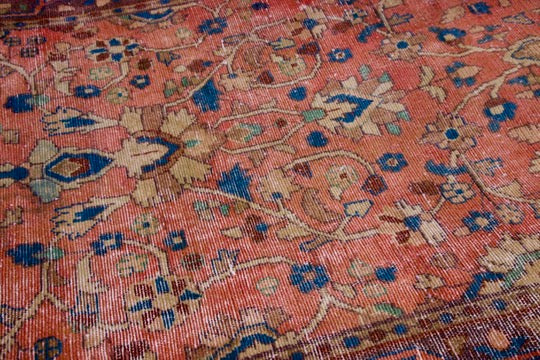 Antique Heriz Runner | 3'2" x 9'3" | c. 1880s