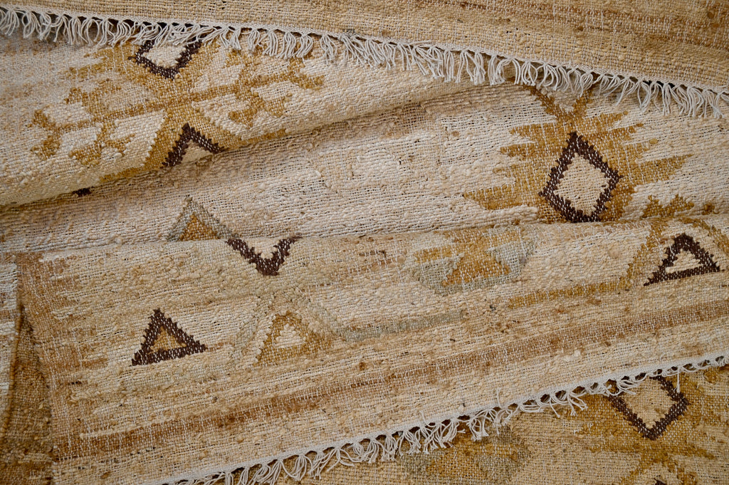 Moroccan Tribal Wool Rug | 3'10" x 6'1" | c. 1970s–1980s