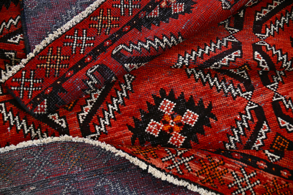 Antique Persian Baluch Tribal Rug | 2′10″ x 6′ | c. 1930s–1950s