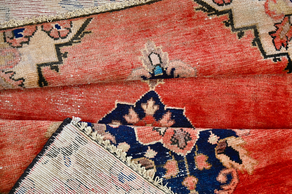 Persian Tribal Medallion Rug | 3' x 5'5" | c. 1880s–1900s