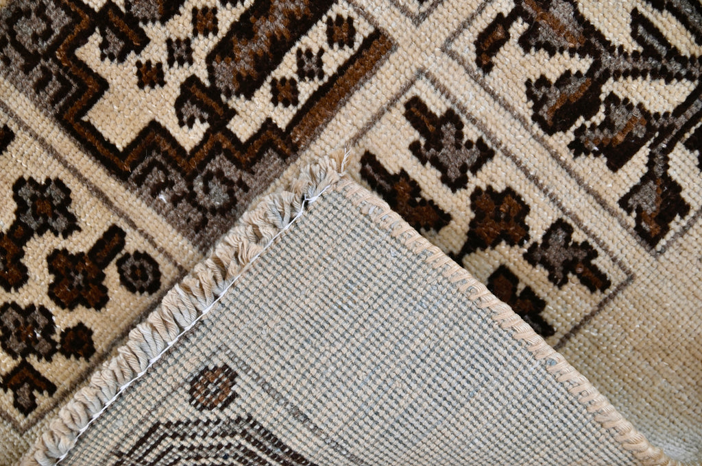 Baluch Tree Panel Rug | 3'3" × 3'8" | c. 1950s