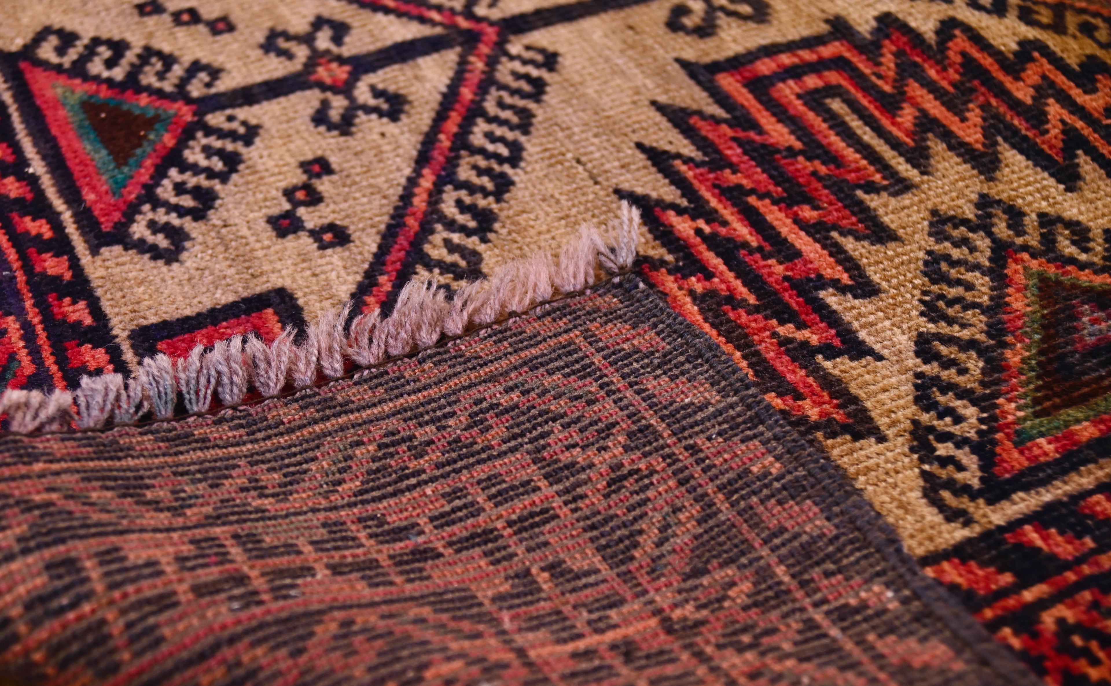 Baluch Tribal Rug | 2'11" x 5' | c. Mid-20th Century