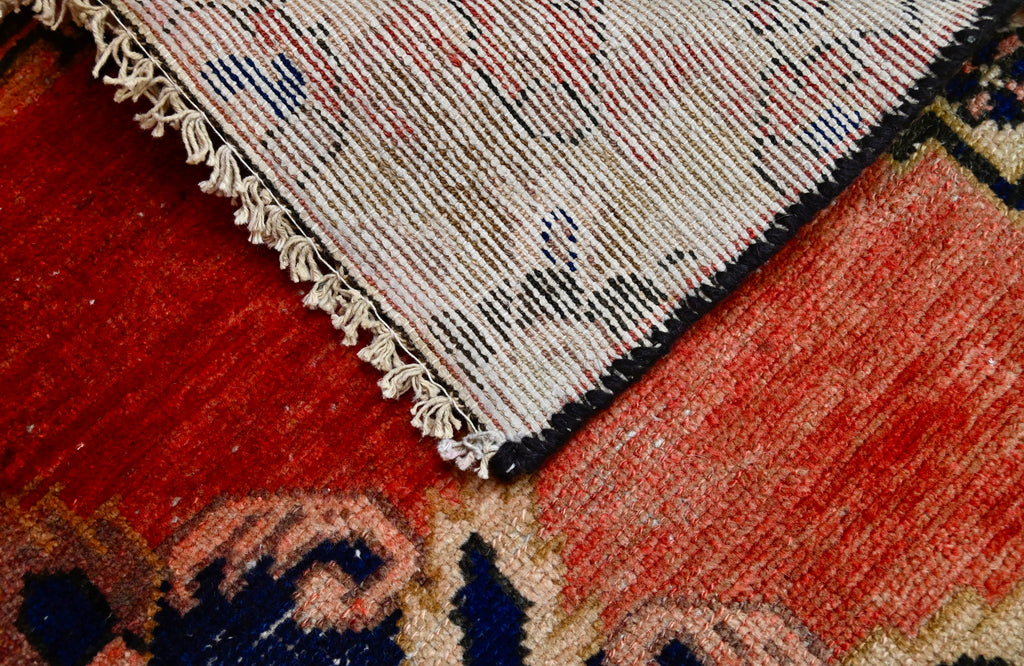 Persian Tribal Medallion Rug | 3' x 5'5" | c. 1880s–1900s