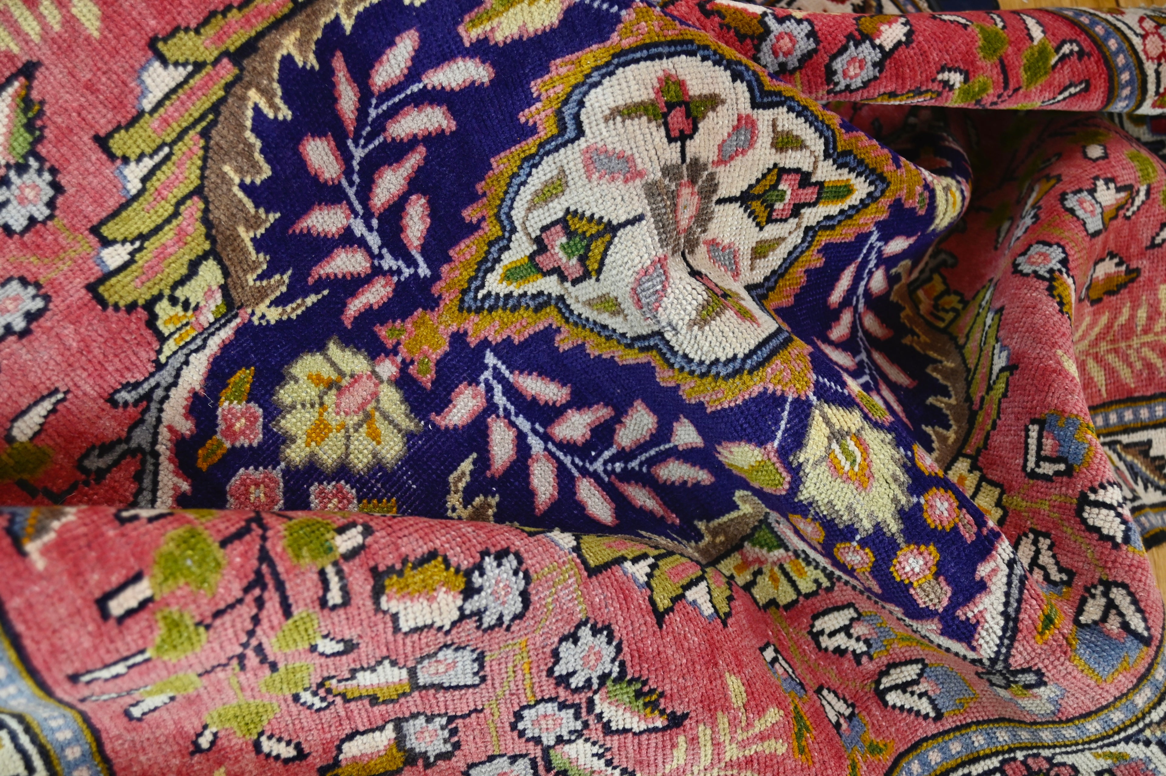 Persian Tabriz Rug | 3'2" x 4'7" | c. 1950s