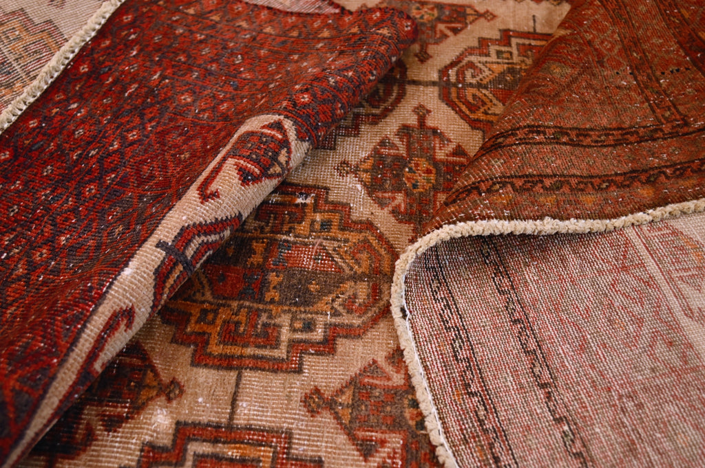 Turkmen Tekke Gul Rug | 3′8″ × 6′5″ | c. 1910s–1930s