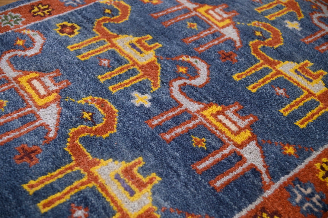 Camel Caravan Tribal Rug | 2'2" x 4' | c. 1980s