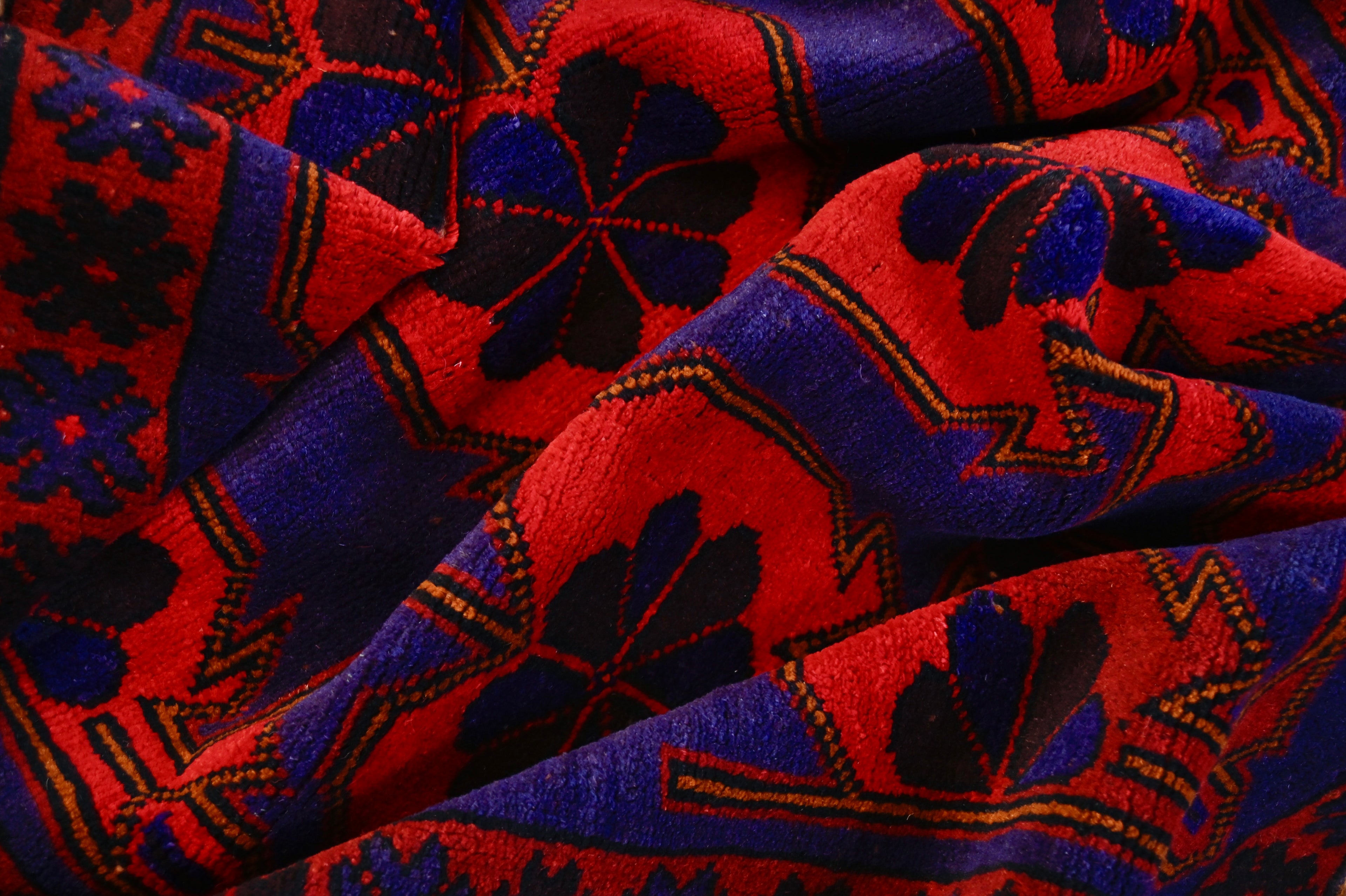 Afghan Baluch Tribal Rug | 4'8" x 2'11" | c. 1970s