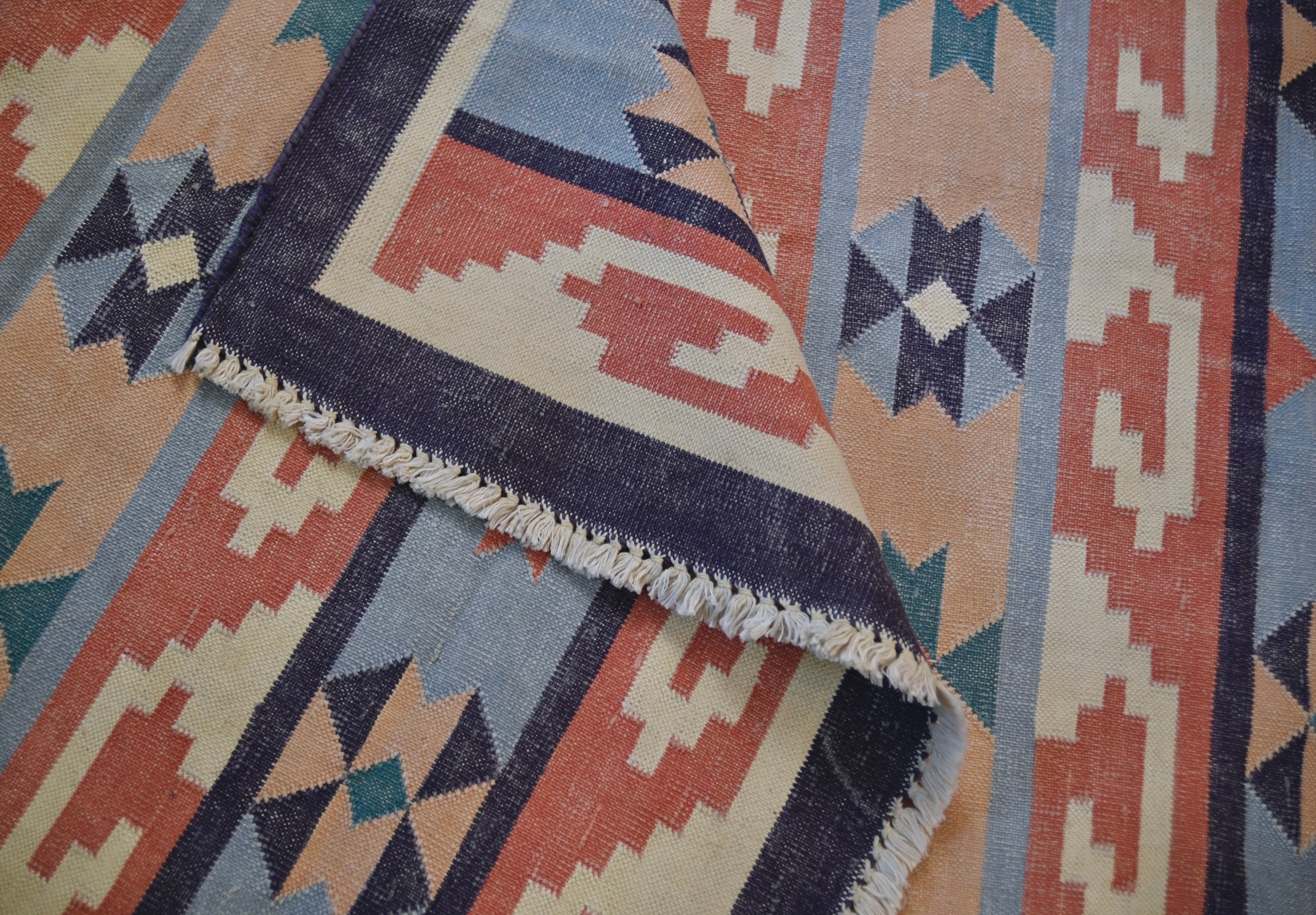 Turkish Shiraz Rug | 4'5" × 2'3" | c. 1970–80