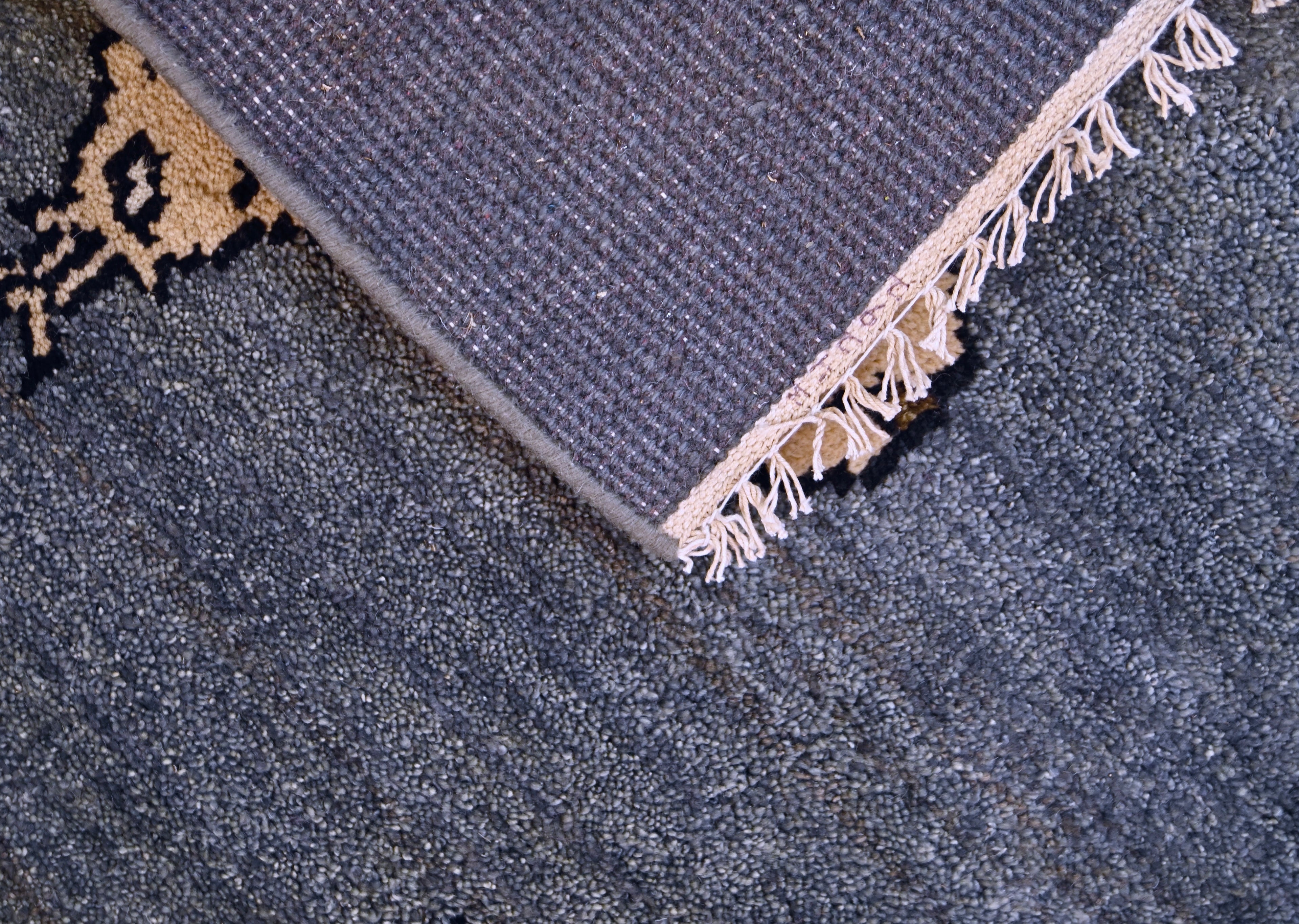 Zeki Müren Pictorial Rug | 3'11" x 4' | c. 1950s