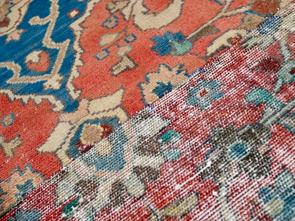 Antique Heriz Runner | 3'2" x 9'3" | c. 1880s