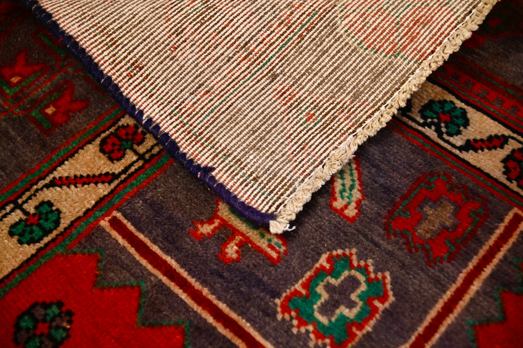 Pictorial Tribal Persian Rug | 4'7" x 9'5" | c. 1960s–1970s