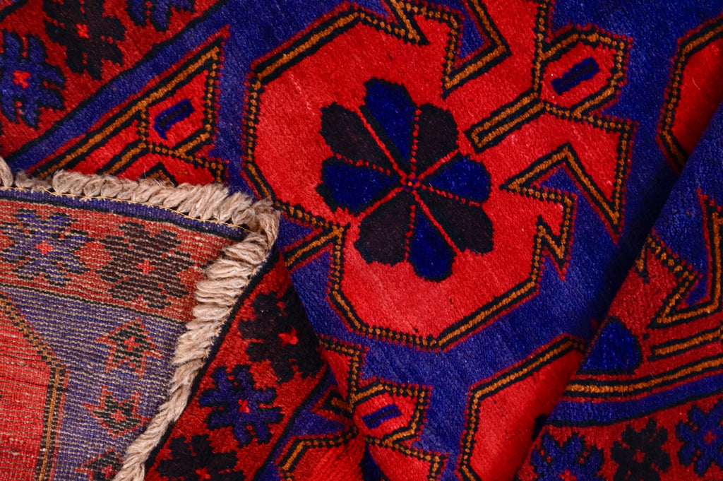 Afghan Baluch Tribal Rug | 4'8" x 2'11" | c. 1970s