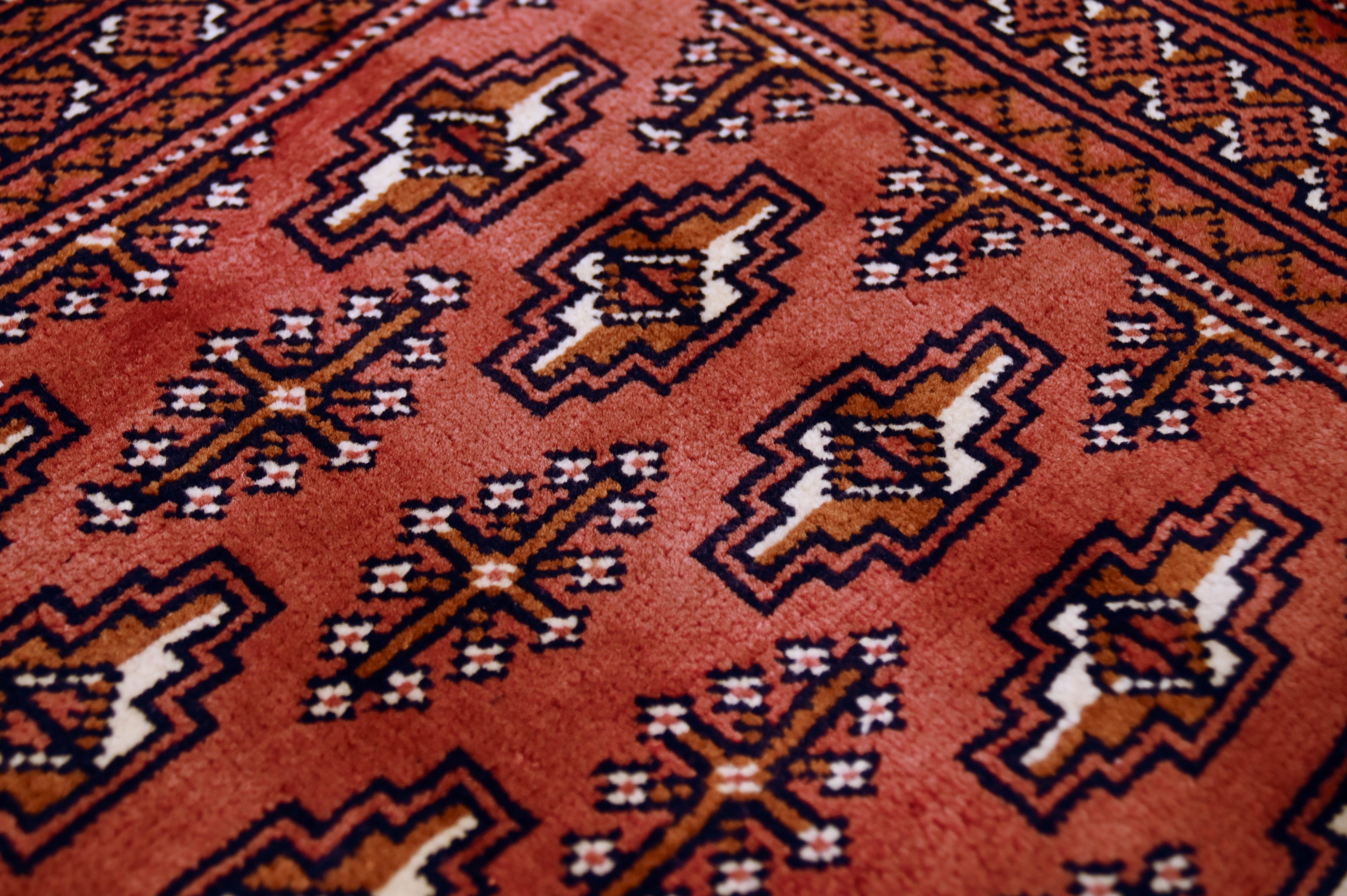 Turkaman Rug | 2'8" x 4' | c. 1970s