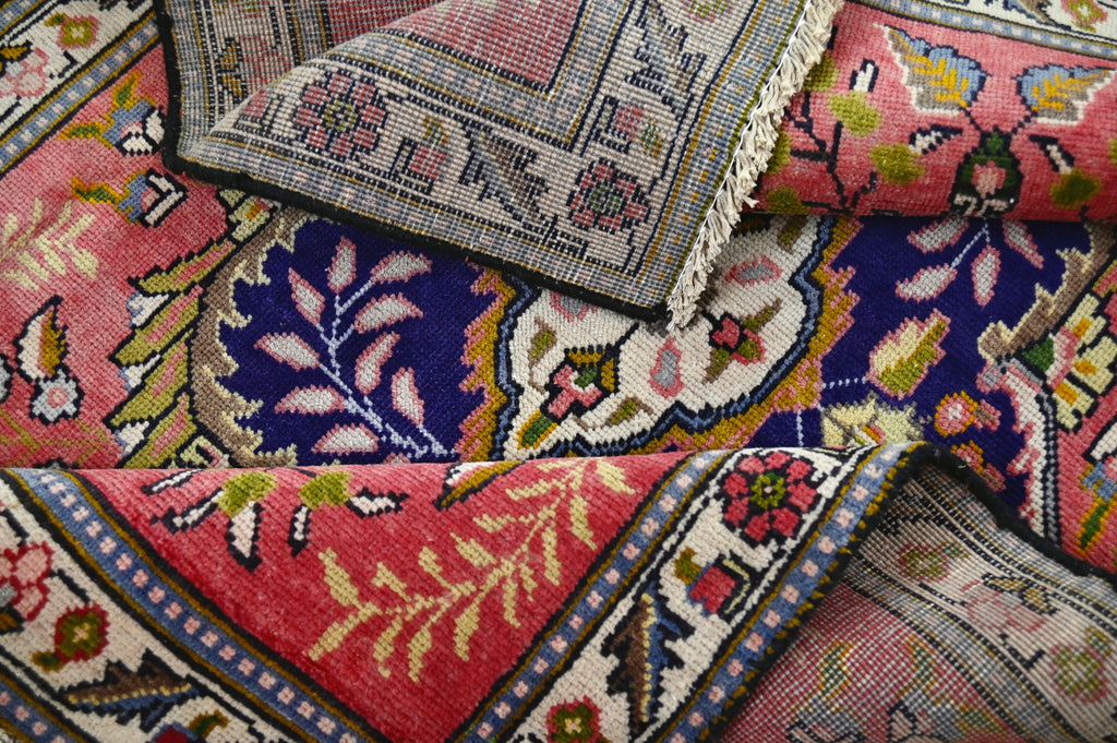 Persian Tabriz Rug | 3'2" x 4'7" | c. 1950s