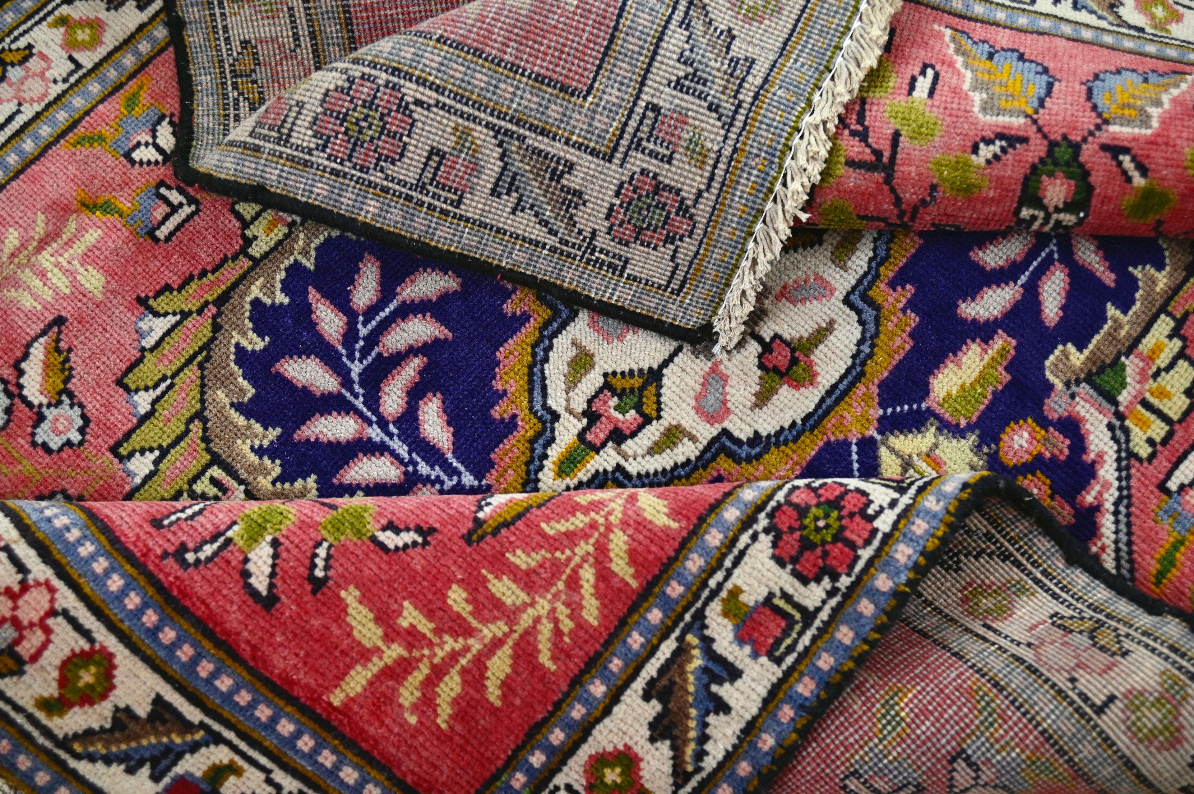 Persian Tabriz Rug | 3'2" x 4'7" | c. 1950s