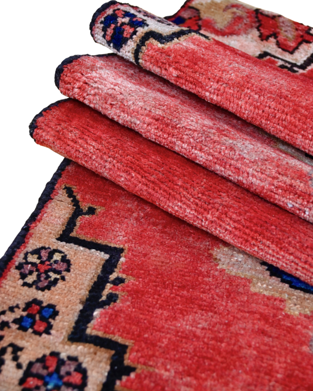 Persian Tribal Medallion Rug | 3' x 5'5" | c. 1880s–1900s