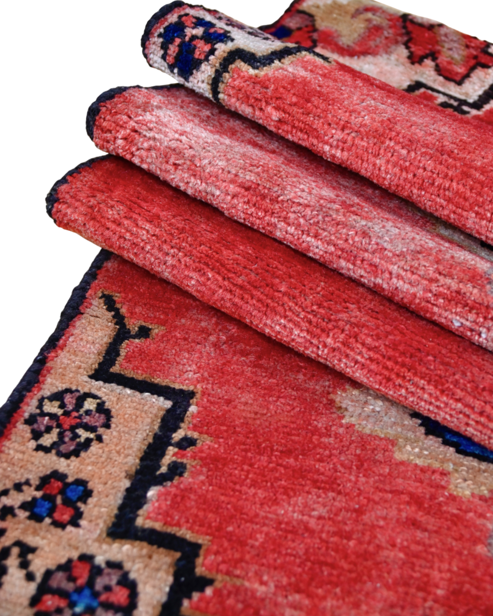 Persian Tribal Medallion Rug | 3' x 5'5" | c. 1880s–1900s