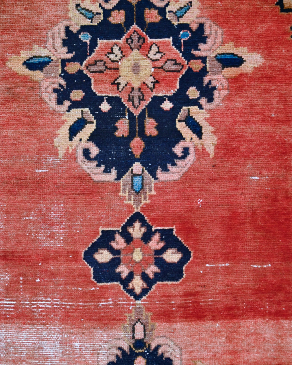 Persian Tribal Medallion Rug | 3' x 5'5" | c. 1880s–1900s