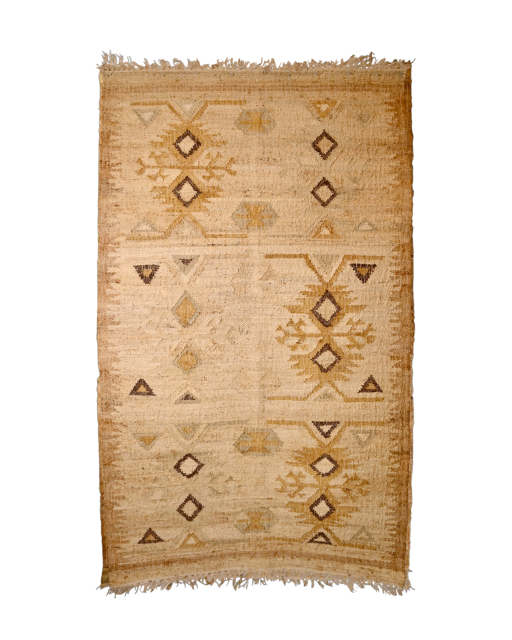 Moroccan Tribal Wool Rug | 3'10" x 6'1" | c. 1970s–1980s