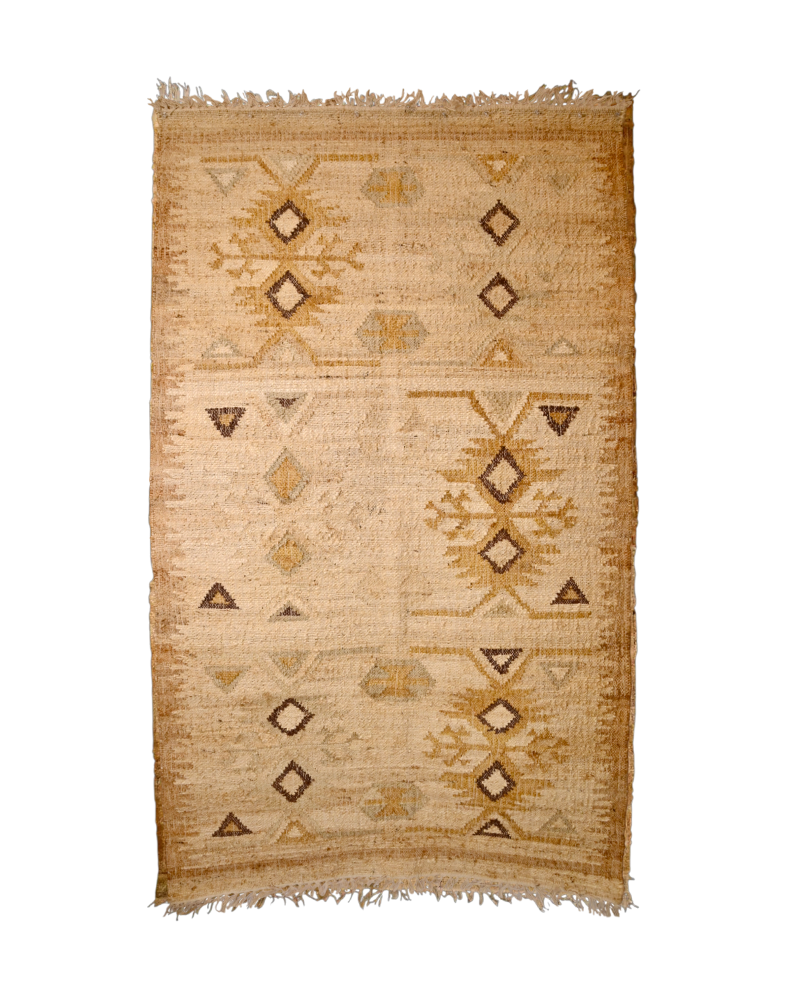 Moroccan Tribal Wool Rug | 3'10" x 6'1" | c. 1970s–1980s