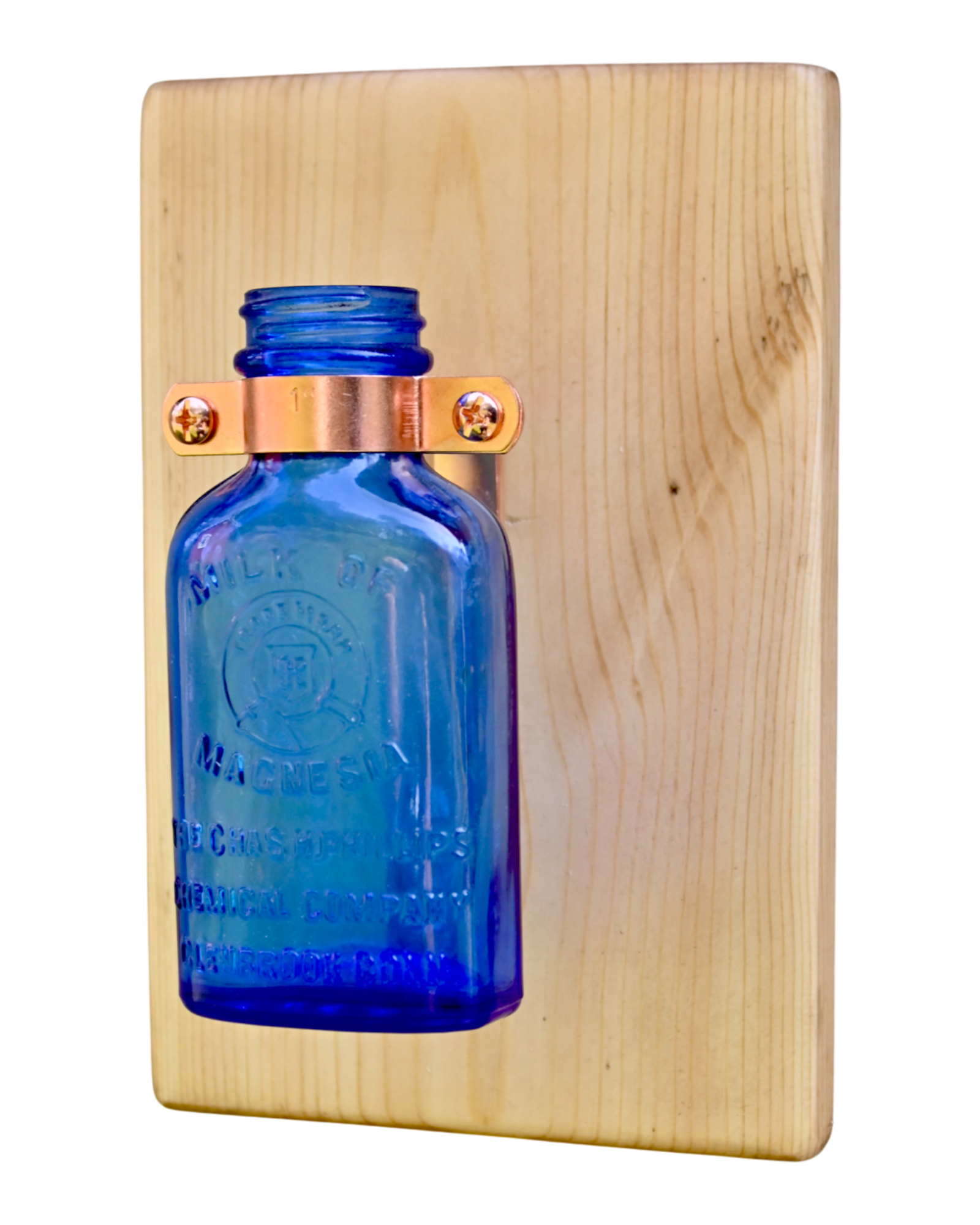 Phillips’ Milk of Magnesia Wall Vase | 8” x 5.5” | c. 1930s–1950s