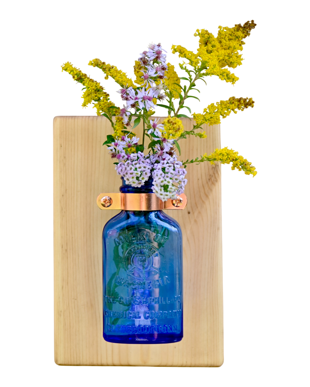 Phillips’ Milk of Magnesia Wall Vase | 8” x 5.5” | c. 1930s–1950s