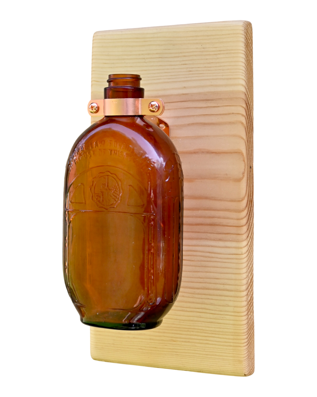 Federal Law Forbids Reuse Wall Vase | 11.25” x 6” | c. 1930s–40s