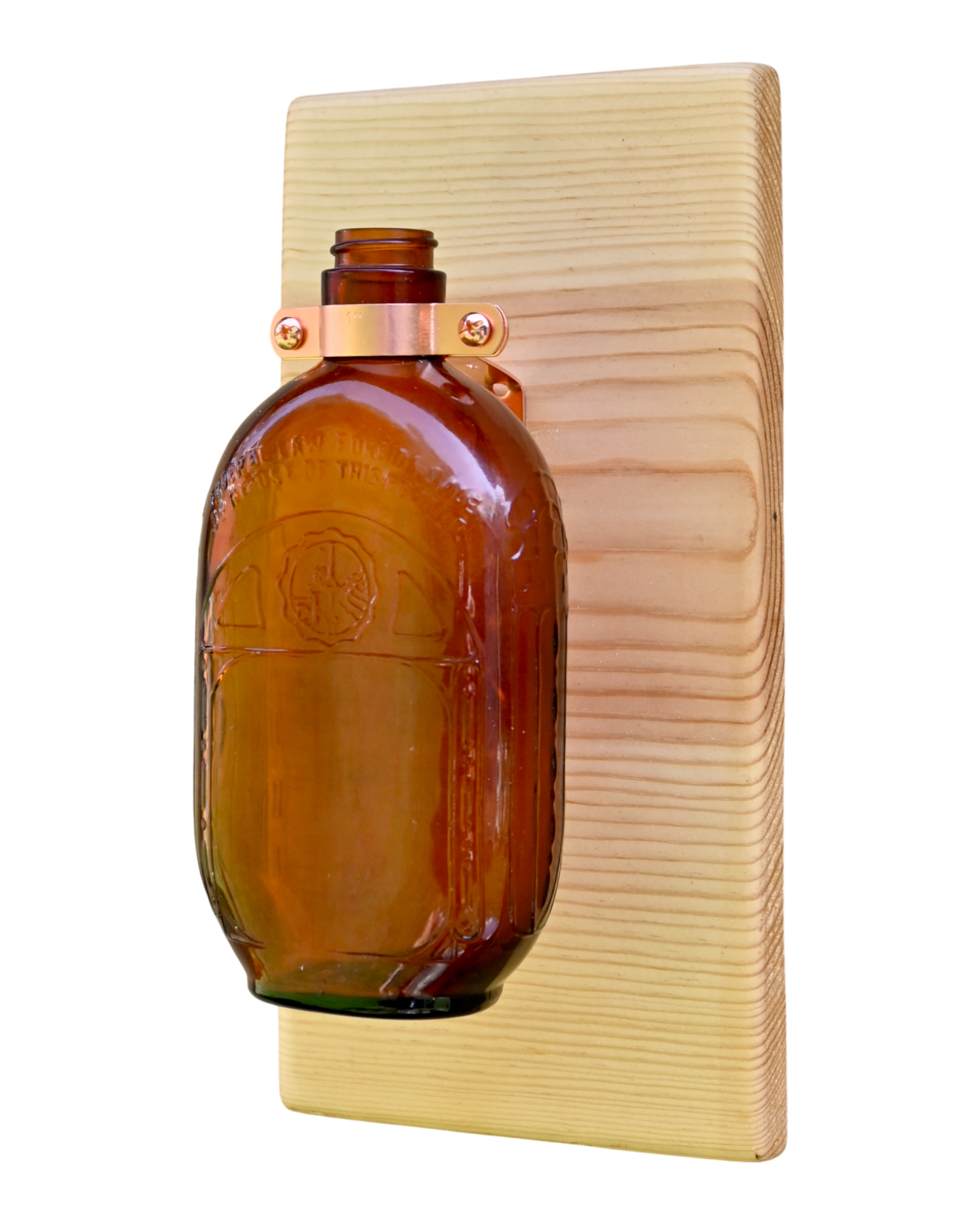 Federal Law Forbids Reuse Wall Vase | 11.25” x 6” | c. 1930s–40s