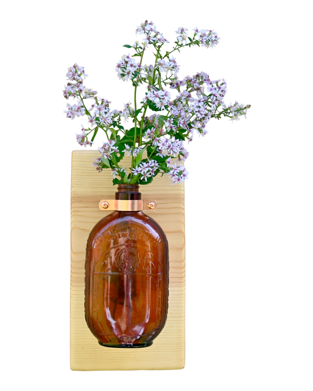 Federal Law Forbids Reuse Wall Vase | 11.25” x 6” | c. 1930s–40s