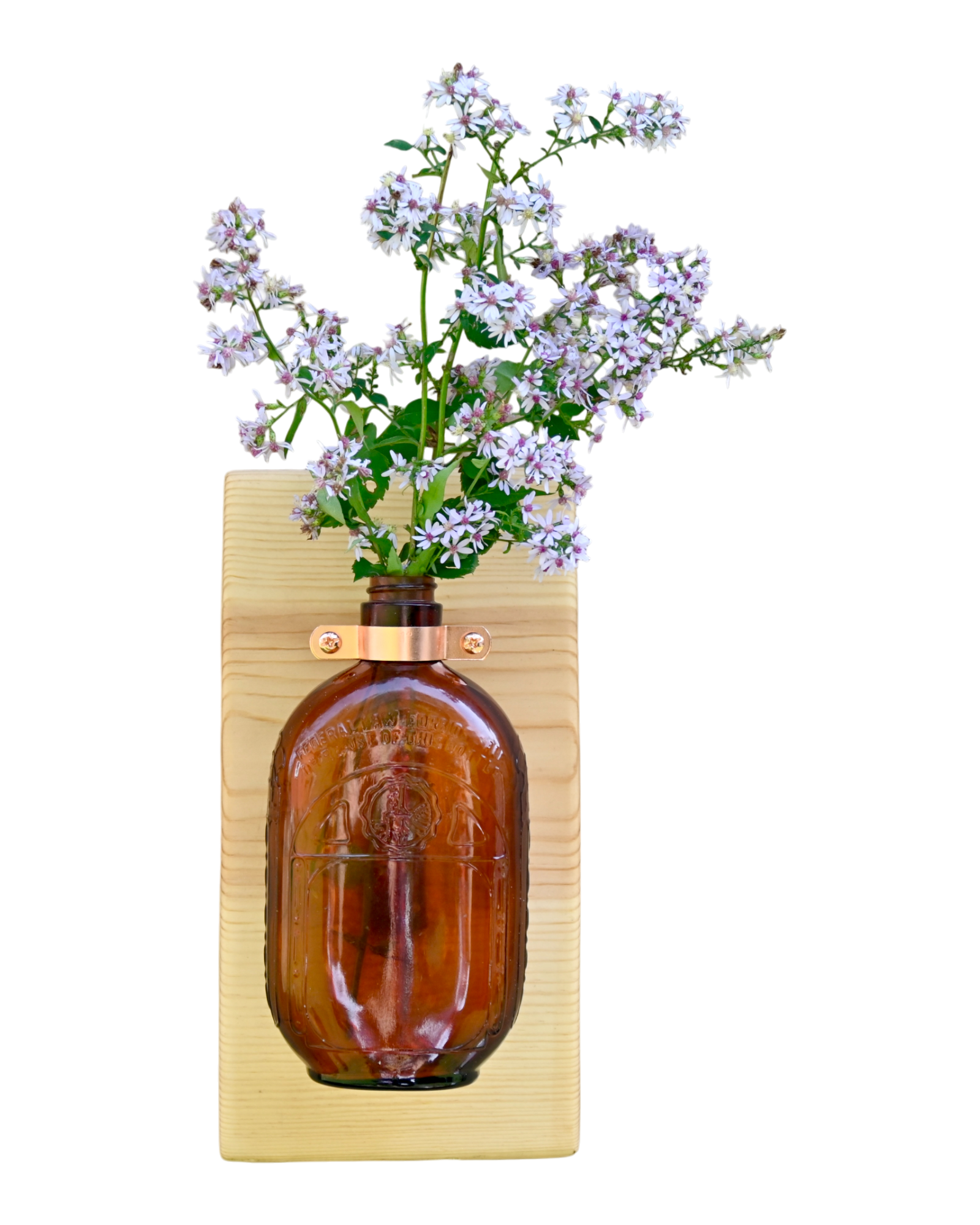 Federal Law Forbids Reuse Wall Vase | 11.25” x 6” | c. 1930s–40s