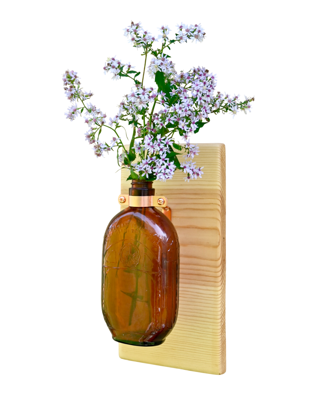 Federal Law Forbids Reuse Wall Vase | 11.25” x 6” | c. 1930s–40s