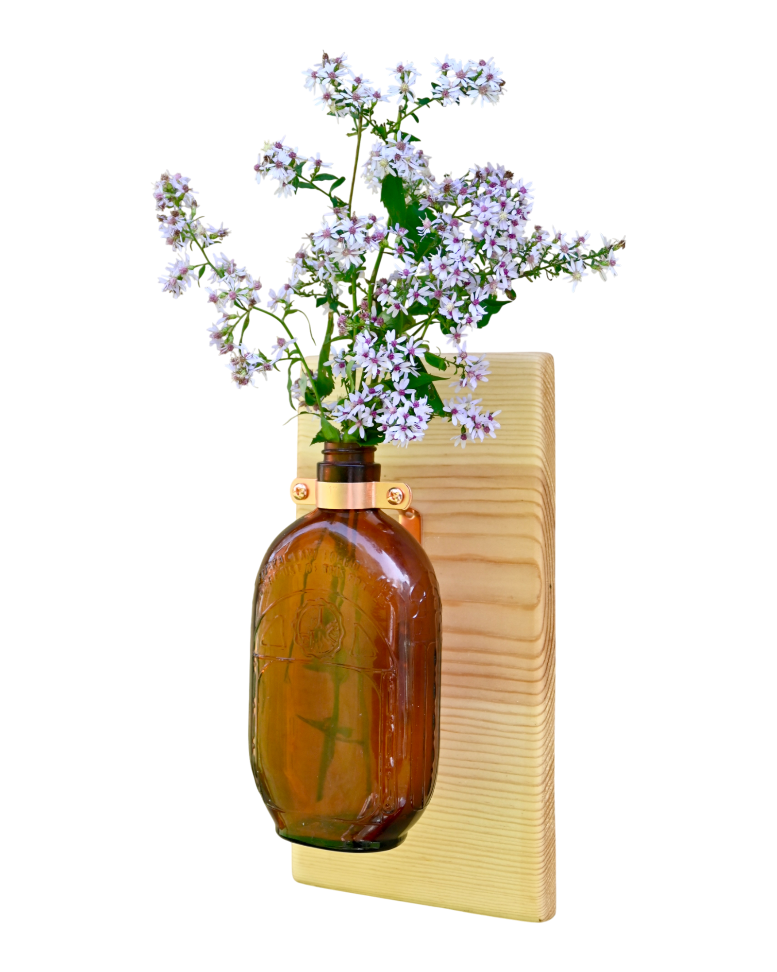 Federal Law Forbids Reuse Wall Vase | 11.25” x 6” | c. 1930s–40s