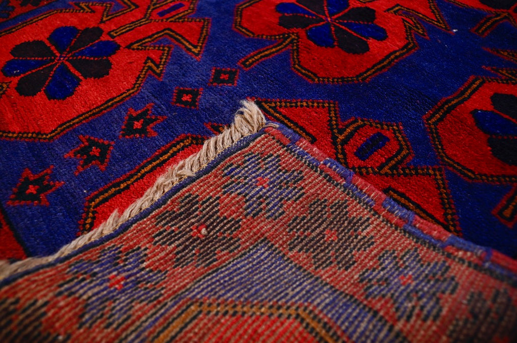 Afghan Baluch Tribal Rug | 4'8" x 2'11" | c. 1970s