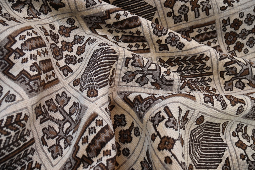 Baluch Tree Panel Rug | 3'3" × 3'8" | c. 1950s