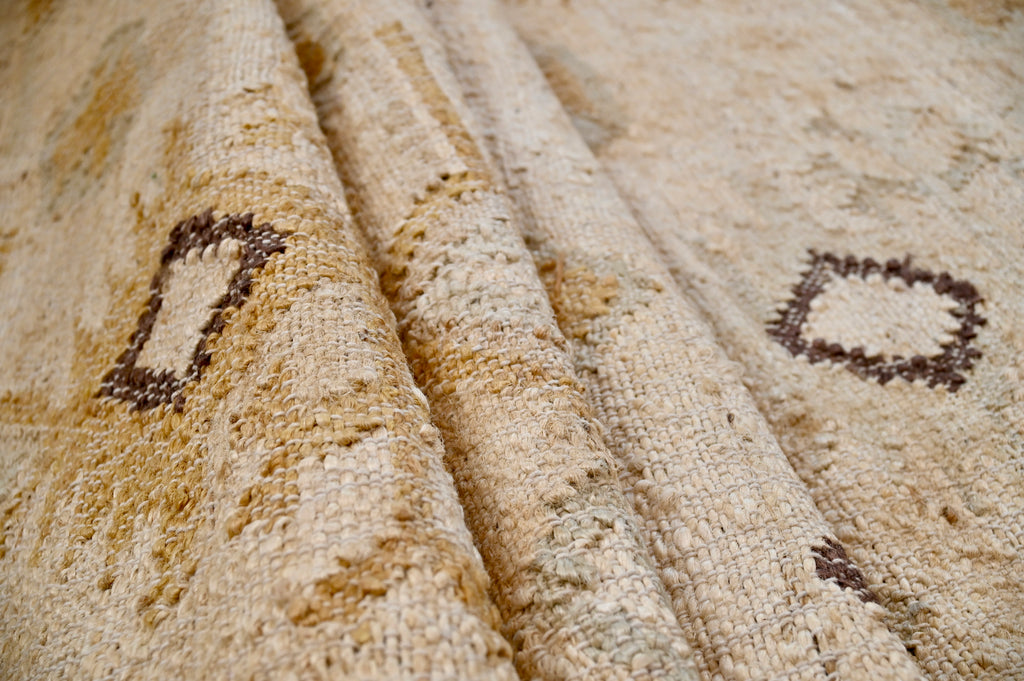 Moroccan Tribal Wool Rug | 3'10" x 6'1" | c. 1970s–1980s