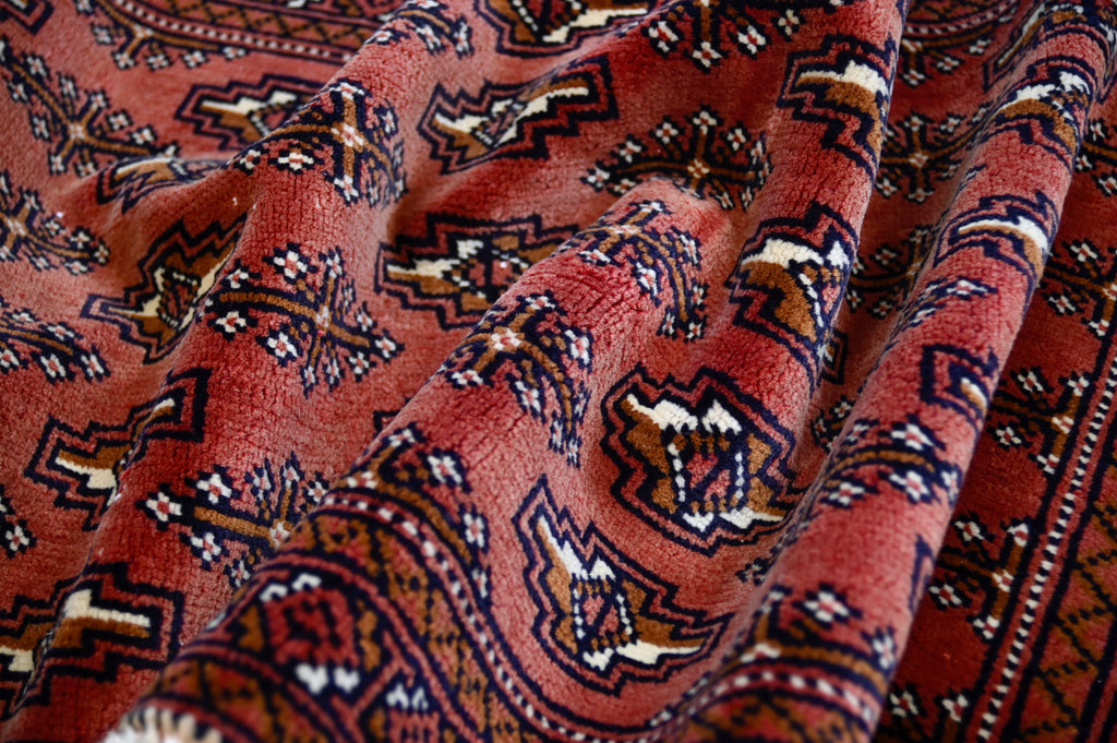 Turkaman Rug | 2'8" x 4' | c. 1970s