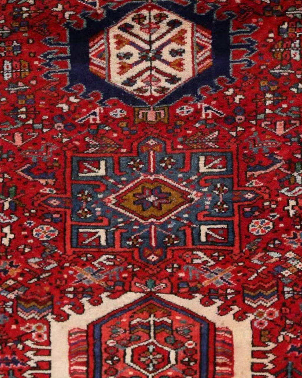 Antique Persian Karajeh Runner | 3'9" × 8'11" | c. 1920s