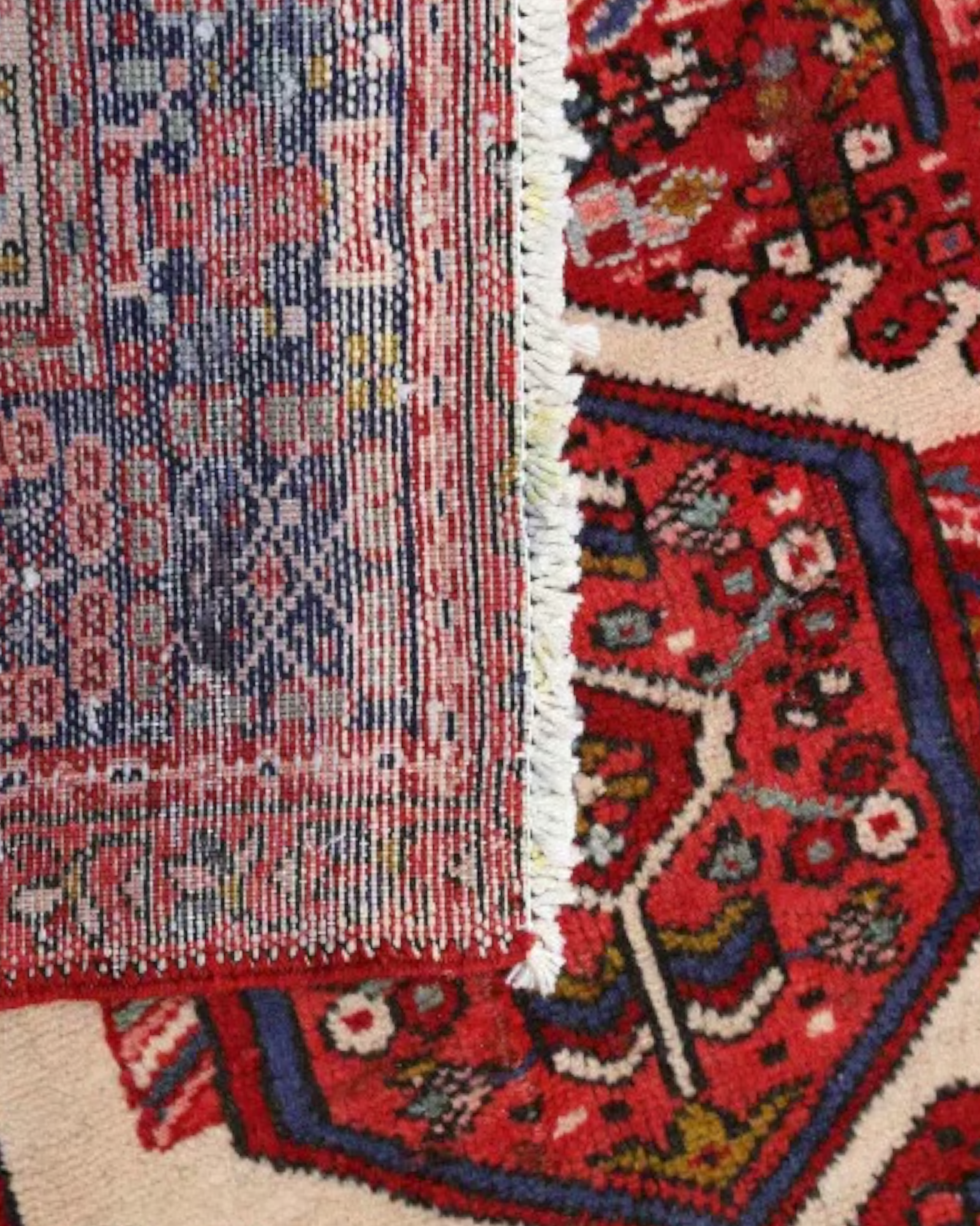 Antique Persian Karajeh Runner | 3'9" × 8'11" | c. 1920s